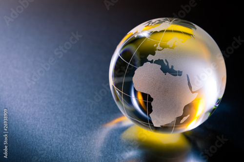 Photo: planète terre globe planète terre globe