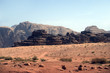 Photo: Desert scene, Wadi Rum, Jordan Desert scene, Wadi Rum, Jordan
