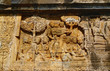 relief im Borobodur – buddhistischer Tempel - Java - Indonesien relief im Borobodur – buddhistischer Tempel - Java - Indonesien