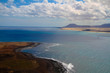 View of sea, islands and blue sky