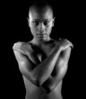 Afro american woman