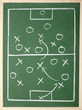 chalkboard classroom soccer tactics team sport coach