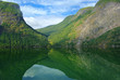 Picturesque Norway mountain landscape. Picturesque Norway mountain landscape.