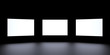 The image of the 3-x screens. Surround the screen. The image of the 3-x screens. Surround the screen.