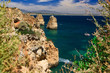 Algarve rock - coast in Portugal Algarve rock - coast in Portugal