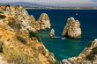 Algarve rock - coast in Portugal Algarve rock - coast in Portugal