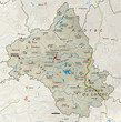 Carte du département de l'Aveyron (12) Carte du département de l'Aveyron (12)