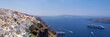 Panoramic view of Thira