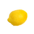 Lemon isolated on white background