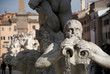 Particolare della fontana di Piazza Navona