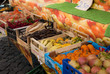 Il mercato della frutta a Roma