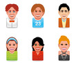 Avatar people icons