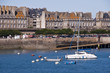Ville de Saint-Malo, Bretagne - France
