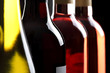 Bottles of wine