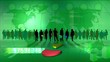 Statistics and workteam, green