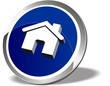 bouton 3D maison