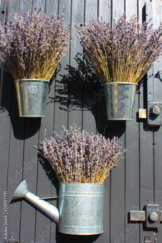 Photo : Bouquets de lavande Bouquets de lavande