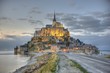 Mont-Saint-Michel de nuit en HDR Mont-Saint-Michel de nuit en HDR