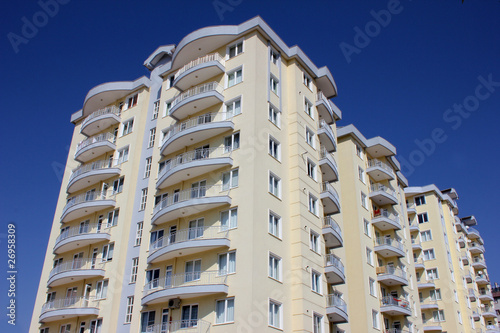 Photo: apartment block apartment block