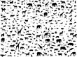 animals mix collection silhouette - vector animals mix collection silhouette - vector