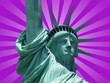 Statue of the freedom