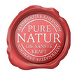 siegel pure natur alternative energien