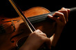Violin playing