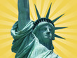 Statue of the freedom