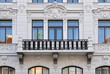alter balkon