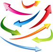 3d set arrows