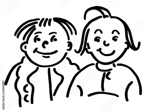 Vektor: Max und Moritz Max und Moritz