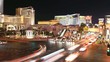 Las Vegas Strip at night