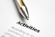 Activities