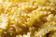 Italian pasta closeup.Macaroni.Selective Focus.