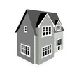 Vector Illustration of a house