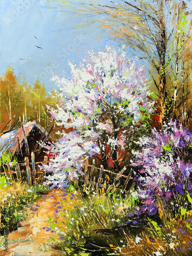 Beautiful rural landscape Beautiful rural landscape