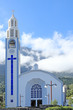 église de Cilaos, cirque de Cilaos, île de la Réunion église de Cilaos, cirque de Cilaos, île de la Réunion