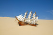 sunken ship