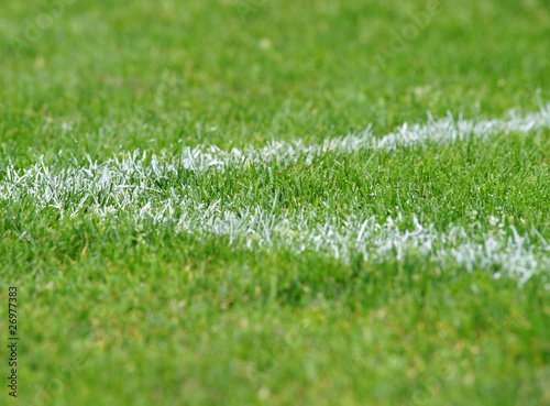 Foto: Fußball Ecke - Soccer Grass Fußball Ecke - Soccer Grass