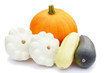 Different gourd family vegetables