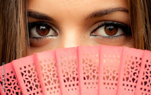 Photo: Spanish woman Spanish woman