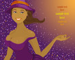 beautiful halloween background with sexy witch beautiful halloween background with sexy witch