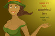 beautiful halloween background with sexy witch beautiful halloween background with sexy witch