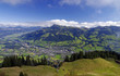 Die Postkarte von Kitzbühel mit Kitzbühelerhorn