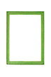 Retro, green frame on white background. Retro, green frame on white background.