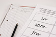 Alphabetisierungskurs, Übung, schreiben lernen