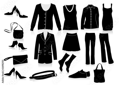 Vector: shopping shopping