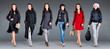 autumn winter collection  lady's clothes