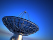 Parabolic antenna( radio telescope)