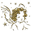 goldiger Engel